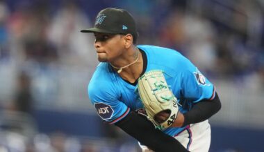 MLB news: Chicago Cubs acquire right-handed pitcher Edward Cabrera in trade with Miami Marlins, sources say