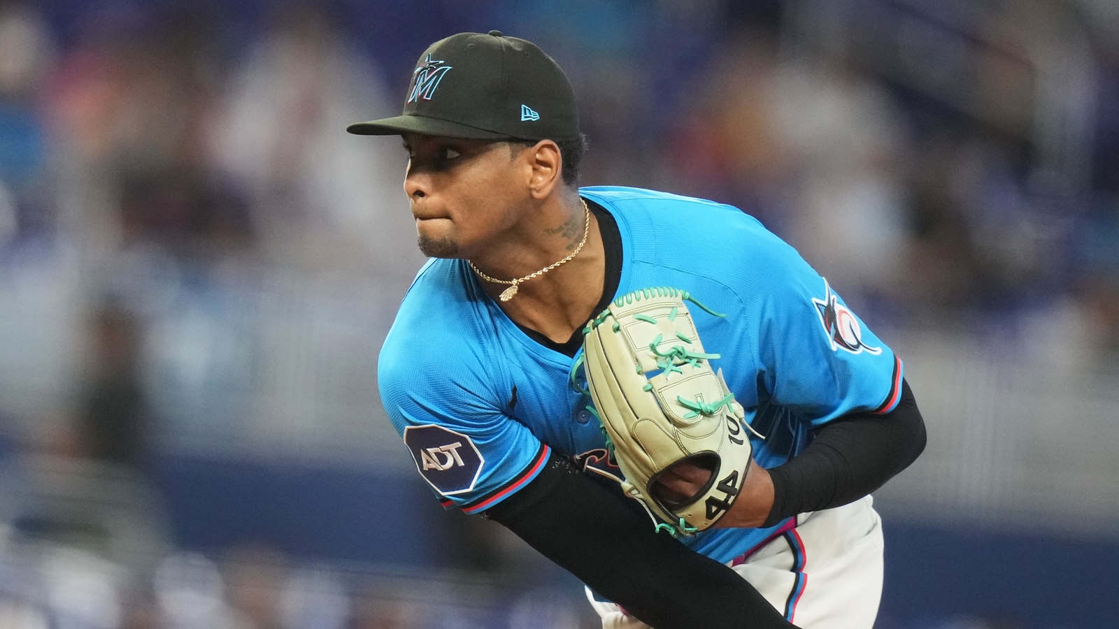 MLB news: Chicago Cubs acquire right-handed pitcher Edward Cabrera in trade with Miami Marlins, sources say