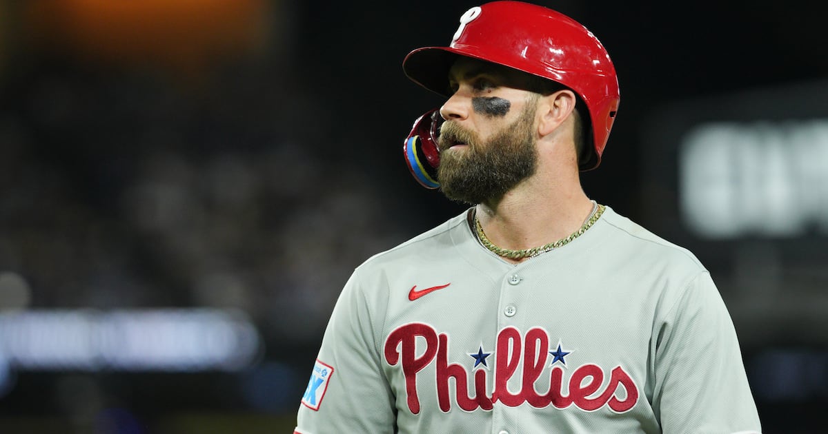 Philadelphia Phillies 1B Bryce Harper becomes apparel free agent with Under Armour deal over