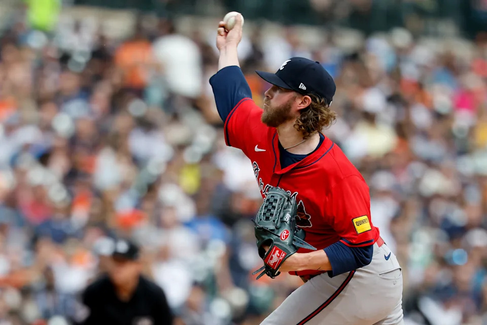 Relief pitcher Pierce Johnson went 3-3 with a 3.05 ERA in 65 games for the Atlanta Braves last season. Pierce, 34, had 59 strikeouts in 59 innings pitched with 19 walks.