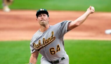 Braves claim LHP Ken Waldichuk off waivers from Athletics