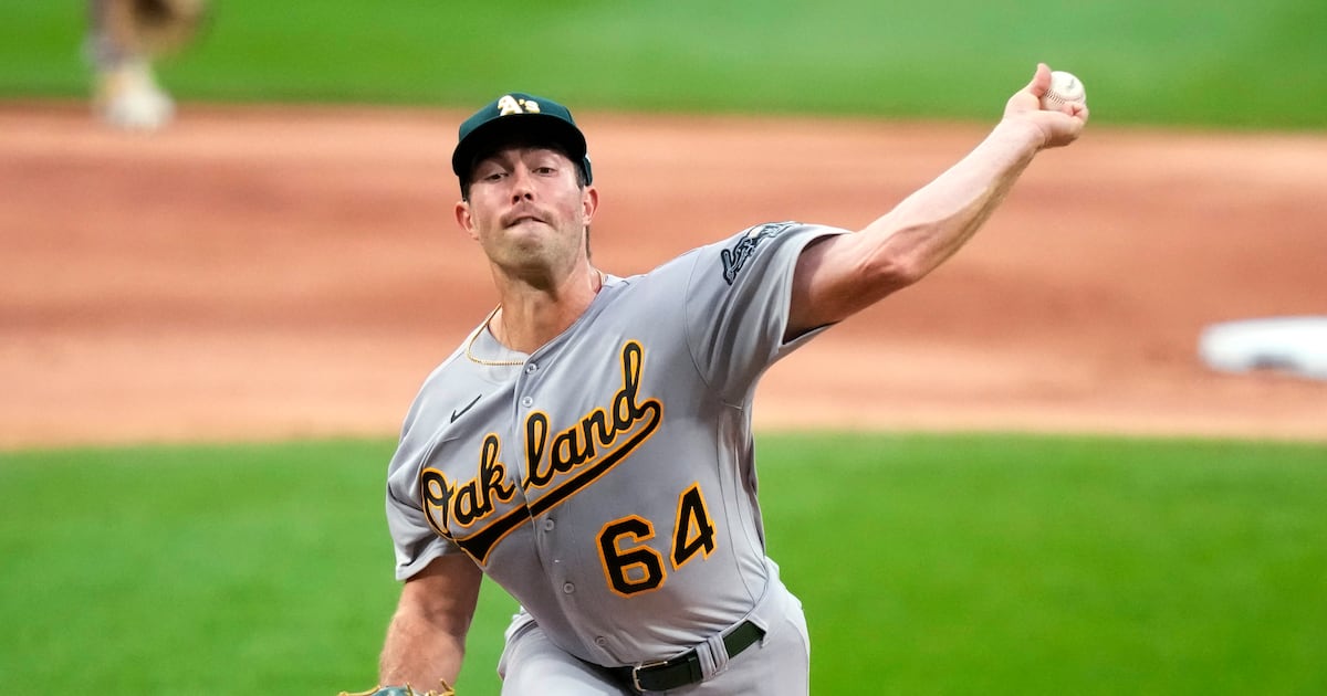 Braves claim LHP Ken Waldichuk off waivers from Athletics