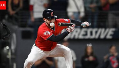 Who is David Fry’s wife? Meet Rebekah Fry and woman behind the Guardians player | MLB News