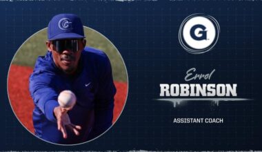 Georgetown Baseball Names Errol Robinson New Assistant Coach
