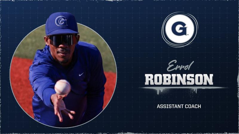 Georgetown Baseball Names Errol Robinson New Assistant Coach
