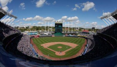 Royals announce outfield wall move for 2026 season