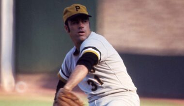 Dave Giusti, key reliever on Pirates’ 1971 World Series team, dies