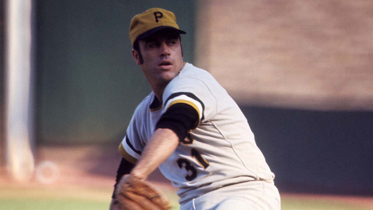 Dave Giusti, key reliever on Pirates’ 1971 World Series team, dies