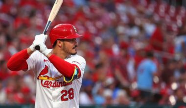 D-backs acquire 3B Nolan Arenado from Cardinals