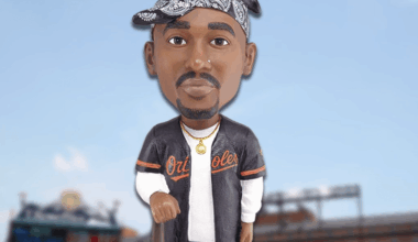 Baltimore Said “All Eyez On Us” With 2Pac Orioles Bobblehead