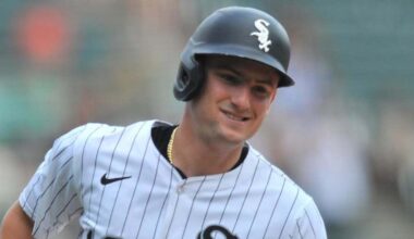 Colson Montgomery Makes MLB Top-100 Player List Going Into 2026