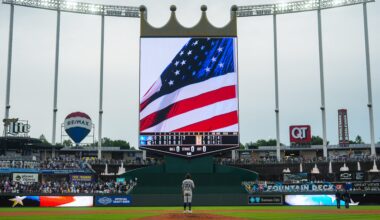 Royals Announce Major Changes to Kauffman Stadium's Outfield Walls