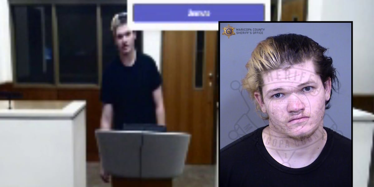 Man arrested after woman’s body found in Ahwatukee baseball fields in 2024