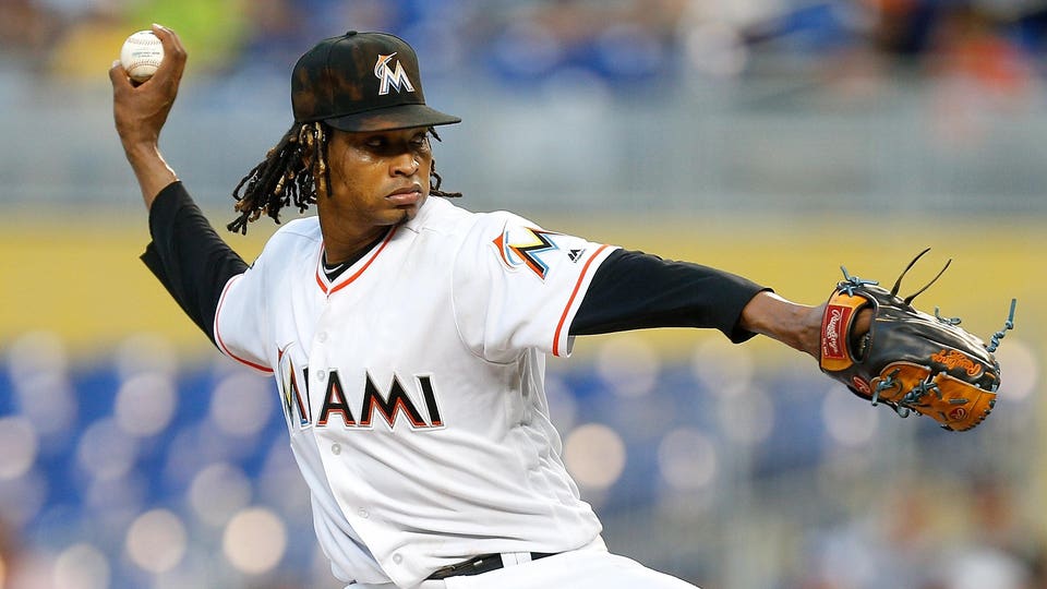 Milwaukee Brewers v Miami Marlins