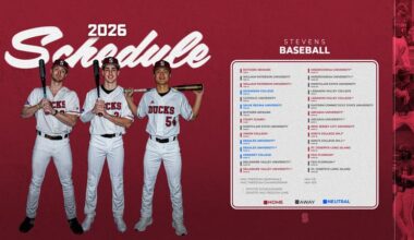 Baseball Releases 2026 Schedule - Stevens Institute of Technology Athletics
