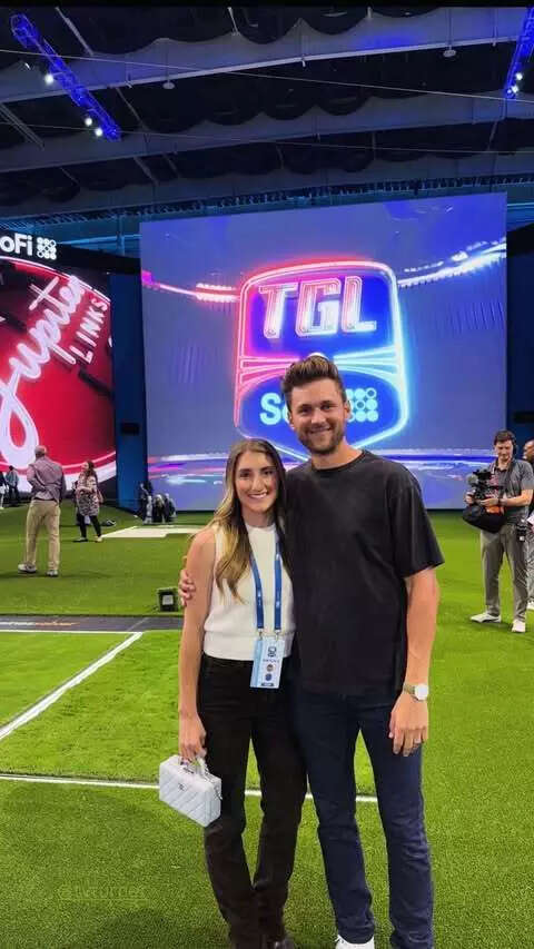 Trea Turner and Kristen Turner