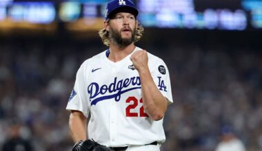 Dodgers legend Clayton Kershaw commits to 2026 World Baseball Classic