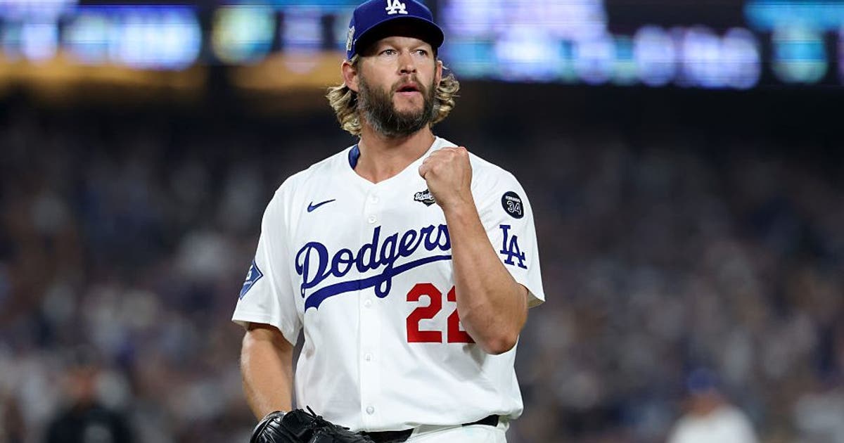 Dodgers legend Clayton Kershaw commits to 2026 World Baseball Classic