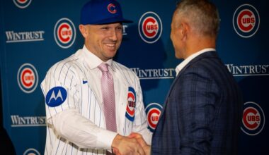 Chicago Cubs introduce Alex Bregman