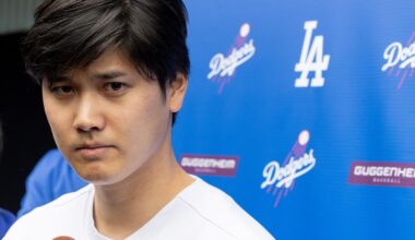 Dodgers Legend Sends 2-Word Shohei Ohtani Message After Surprise Announcement