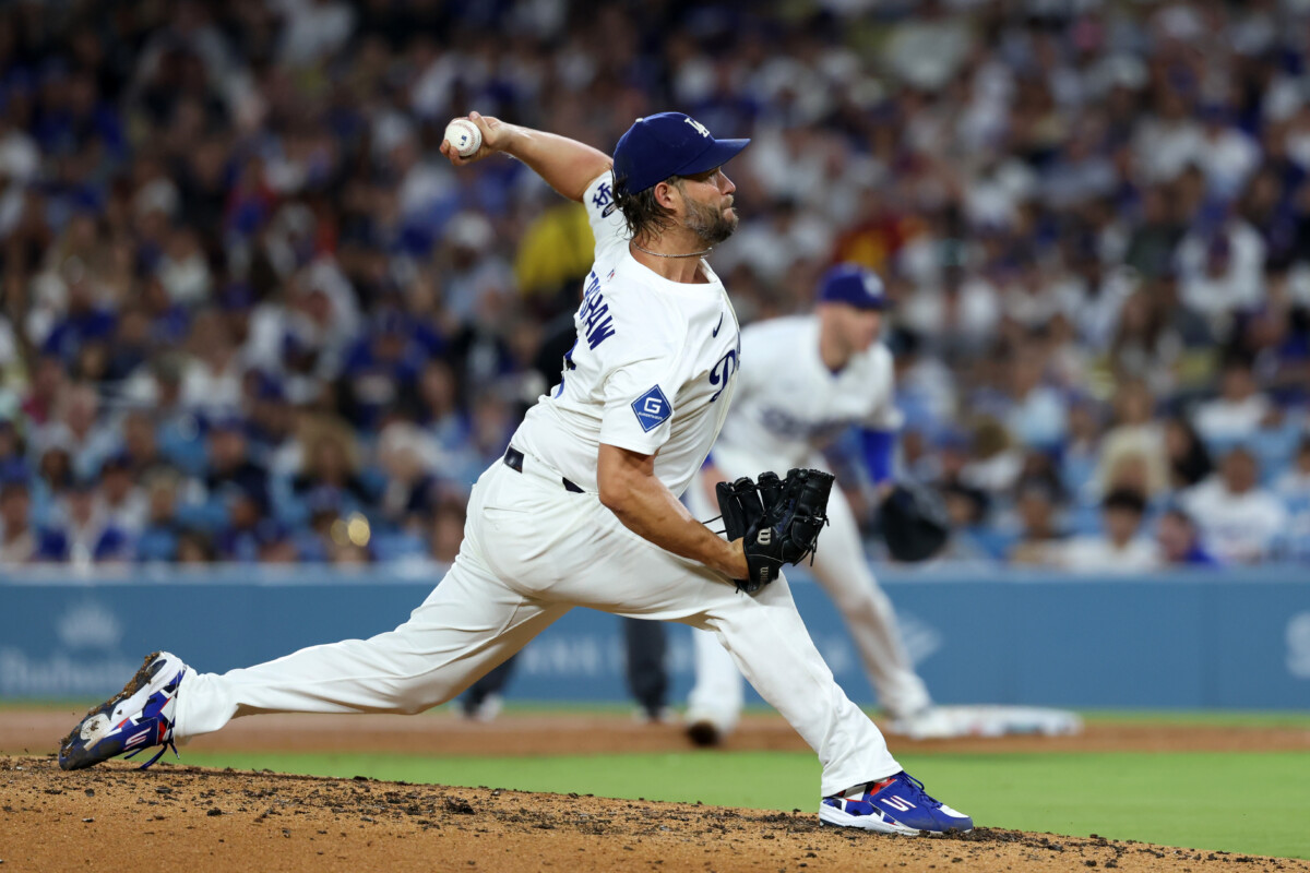 Clayton Kershaw's Role Revealed for Team USA in 2026 World Baseball Classic