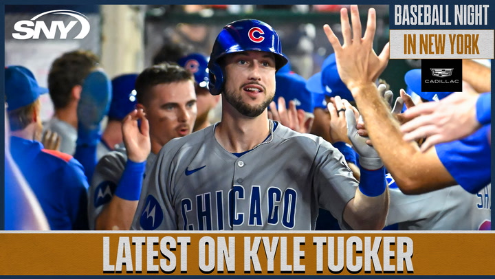 Latest on Kyle Tucker, comparing Mets and Blue Jays' offer