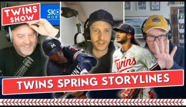 Minnesota Twins spring training storylines to watch – SKOR North