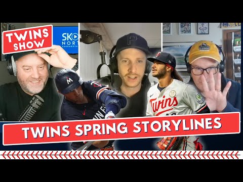 Minnesota Twins spring training storylines to watch – SKOR North