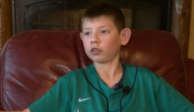 Washington state boy gets dream Make-A-Wish trip to meet Mariners