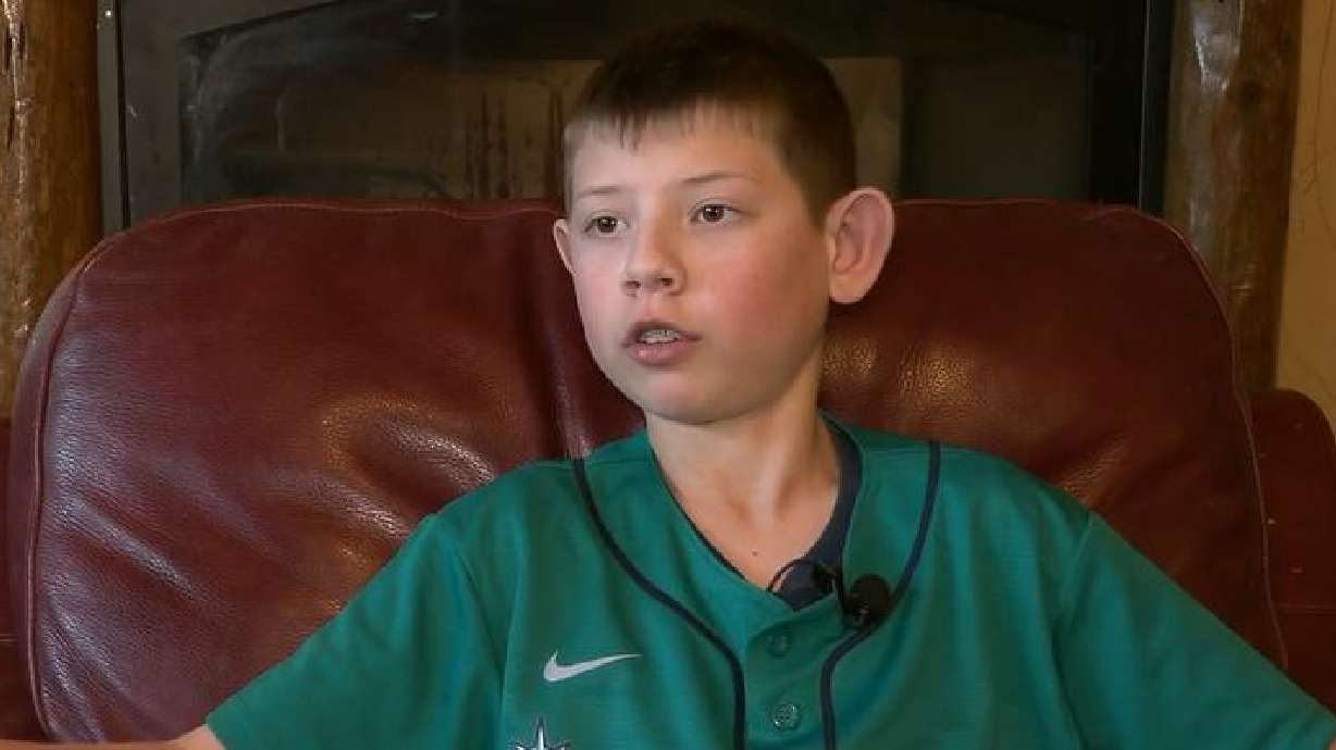 Washington state boy gets dream Make-A-Wish trip to meet Mariners