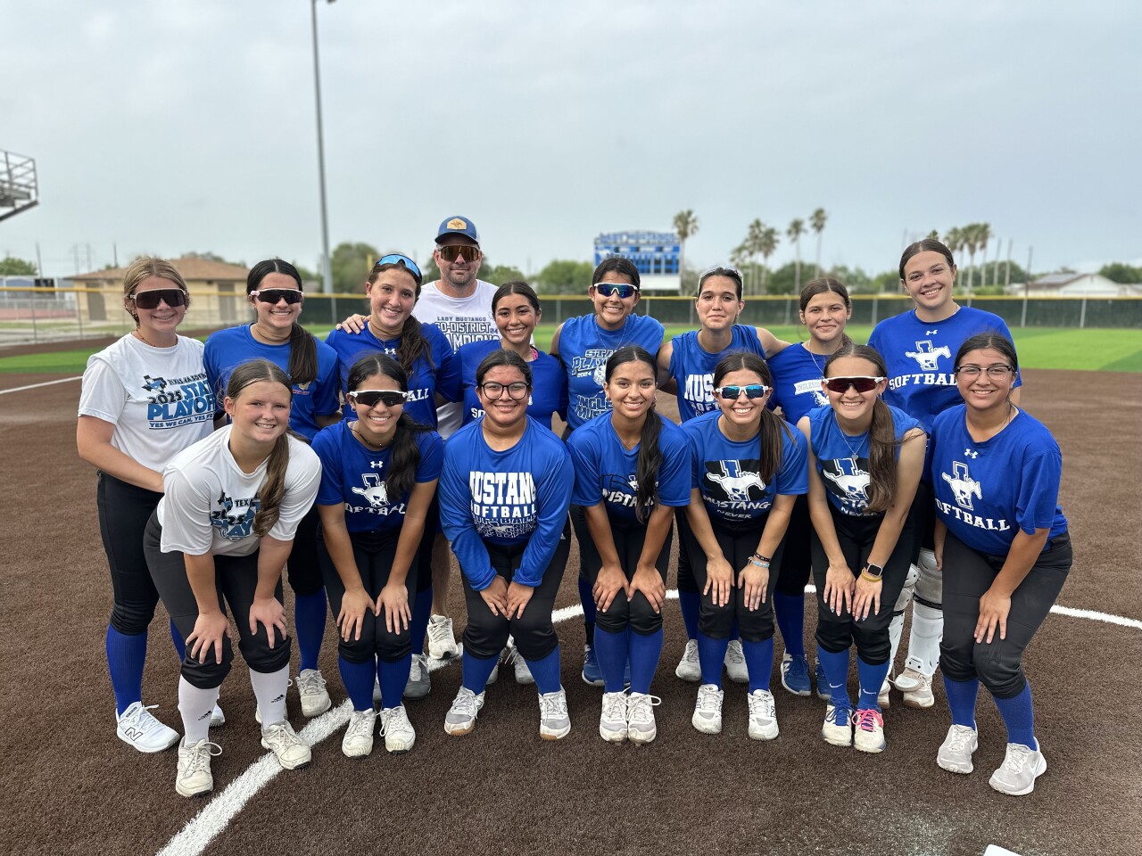 Ingleside softball 2025