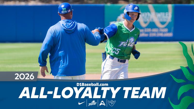 FGCU's Evan Dempsey Headlines D1Baseball.com’s All-Loyalty Team