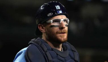 Rangers' Danny Jansen Reveals What Helped Him During Early Career Struggles