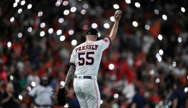 Two-time All-Star reliever Ryan Pressly announces his retirement