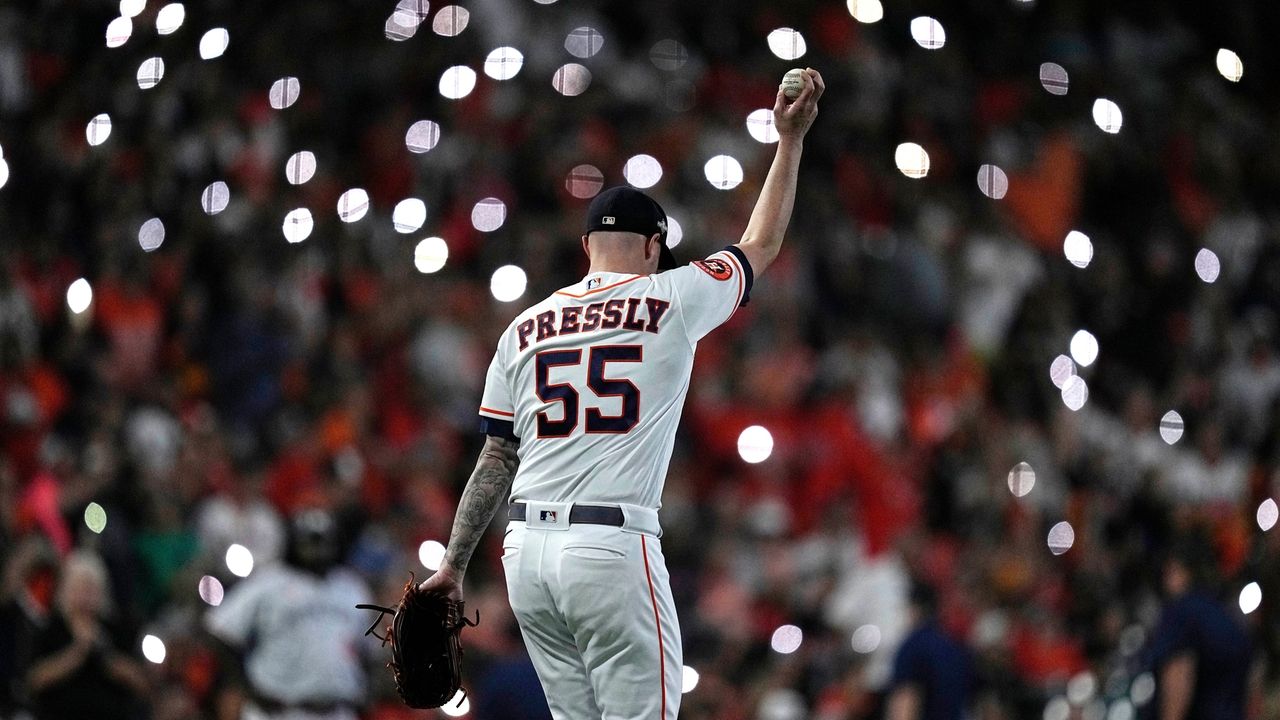 Two-time All-Star reliever Ryan Pressly announces his retirement