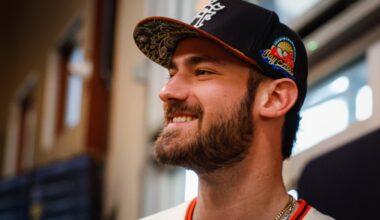 SF Giants' top prospect Bryce Eldridge talks trade rumors, wrist rehab