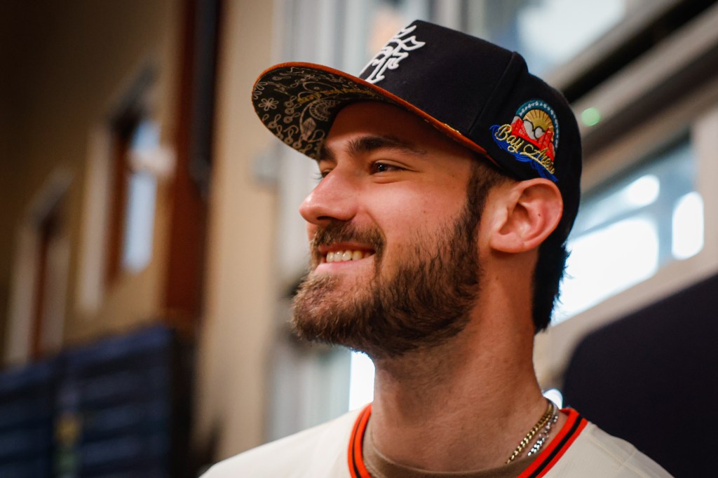 SF Giants' top prospect Bryce Eldridge talks trade rumors, wrist rehab