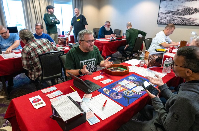 Baseball is on the table even as snow flies at annual Stratcon