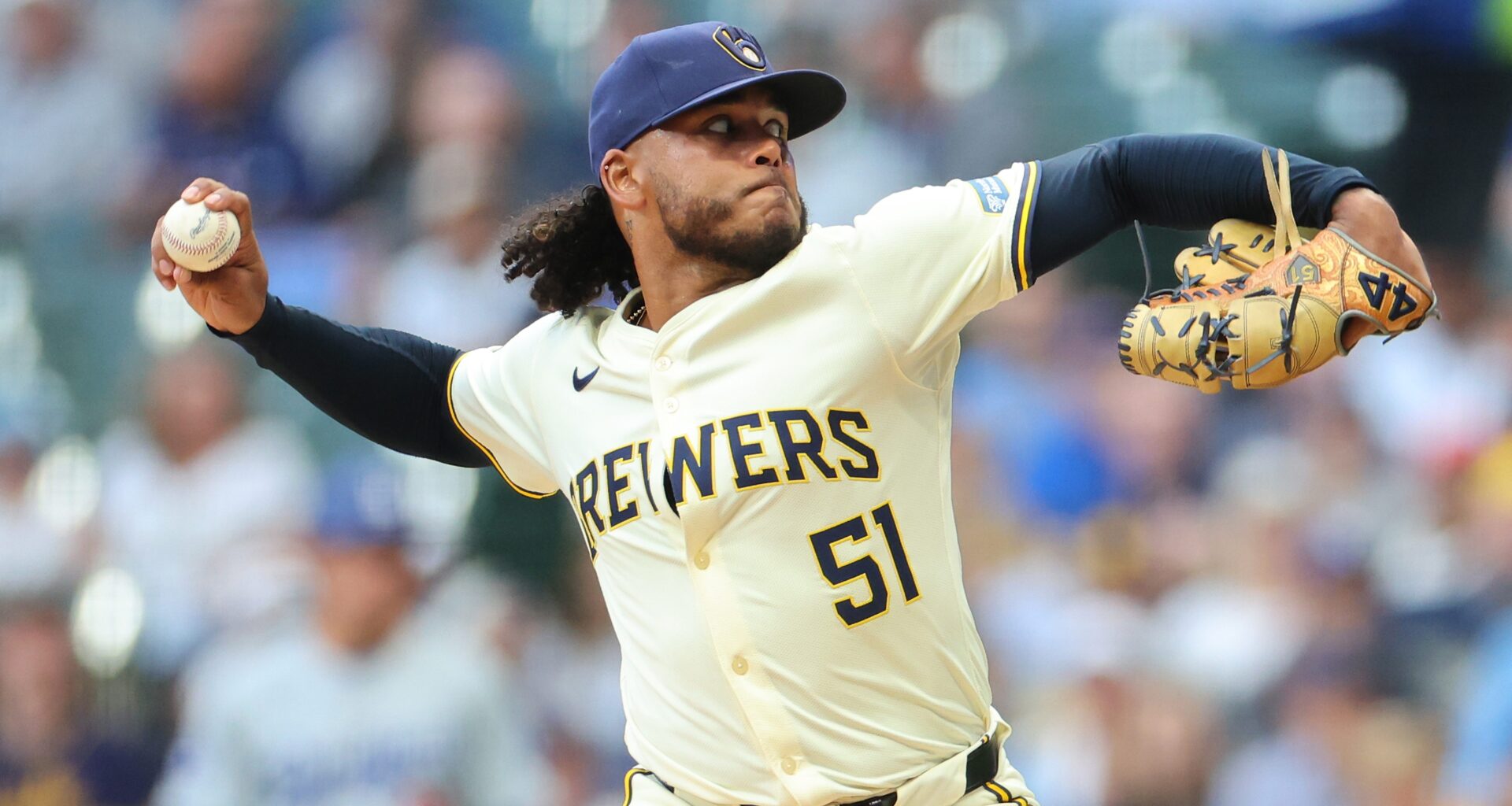 Dodgers Target Brewers Ace Freddy Peralta to Strengthen Rotation