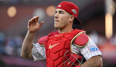 Phillies re-sign J.T. Realmuto to $45 million deal after missing out on Bo Bichette