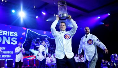 A whole lot of blue at the Chicago Cubs Convention