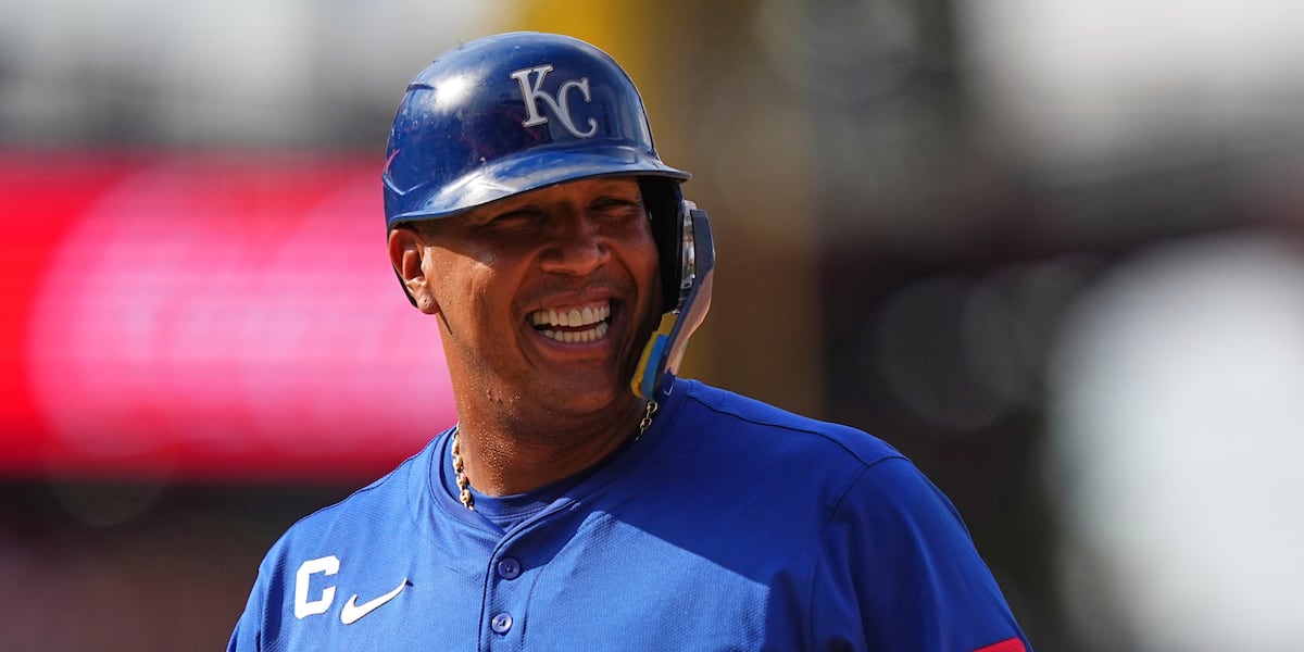 Salvador Perez wins Diversity Advocate Award on MLK Day