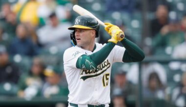 Yankees sign Seth Brown as Cody Bellinger talks linger