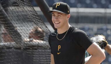 Pirates' Konnor Griffin Celebrates Major Life Milestone