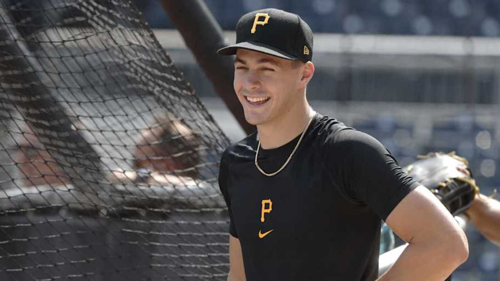 Pirates' Konnor Griffin Celebrates Major Life Milestone