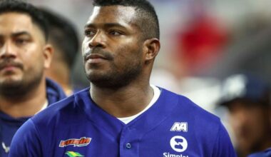 Ex-Dodger Yasiel Puig heads to trial in sports betting case