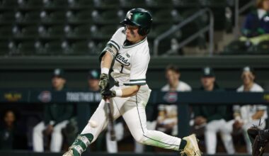 Spartan head three baseballs hand