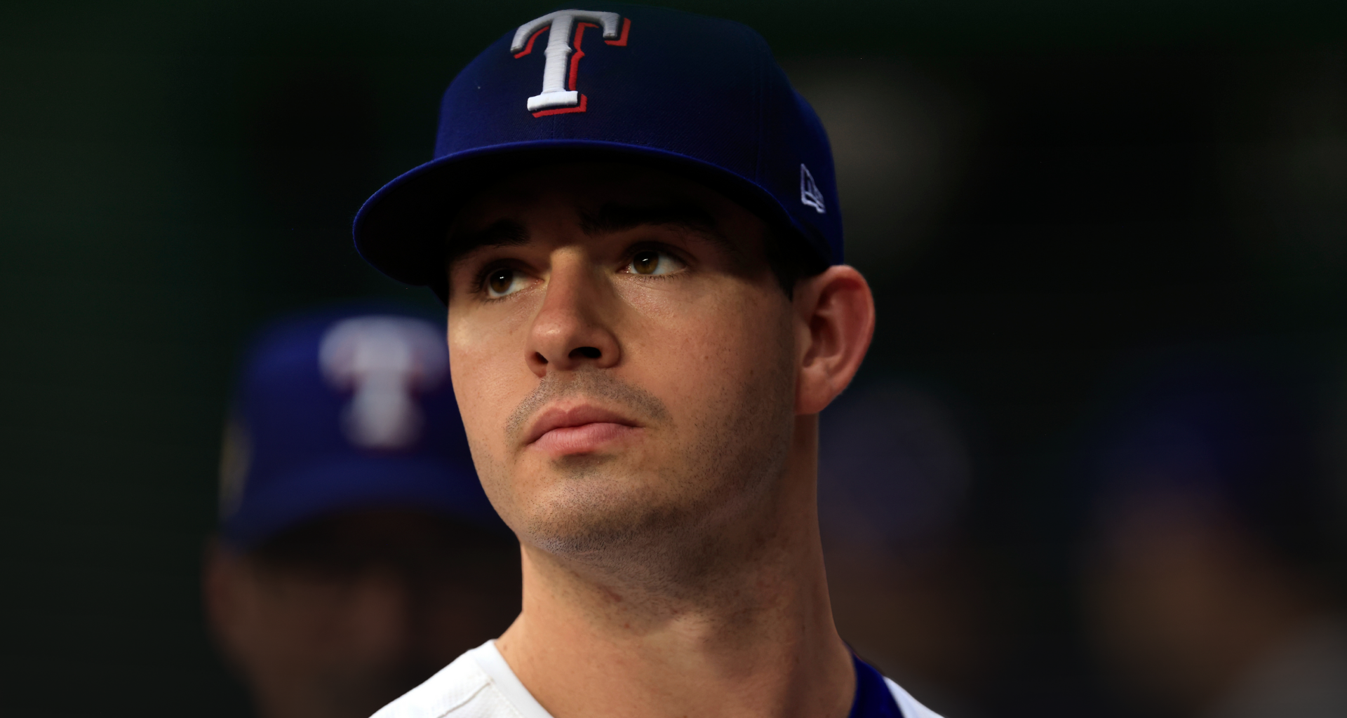 Cody Bradford throws during recovery as the Rangers await rotation help later in the season.