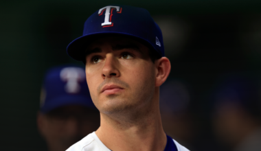 Cody Bradford throws during recovery as the Rangers await rotation help later in the season.