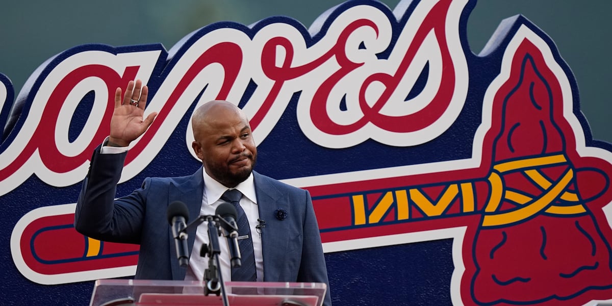 Braves legend Andruw Jones elected to Baseball Hall of Fame